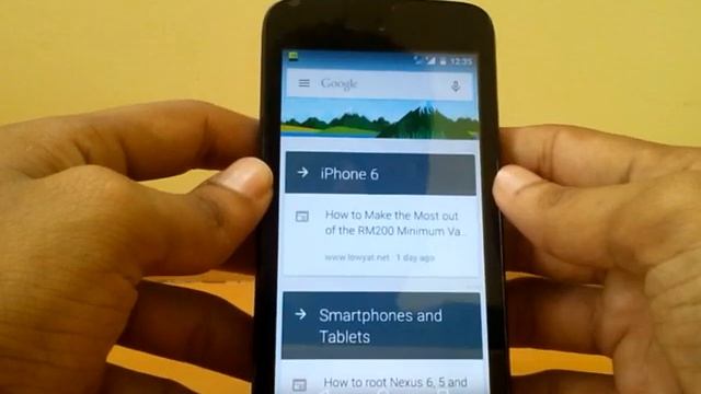 How to get Android M apps for KITKAT/LOLLIPOP devices смотреть онлайн