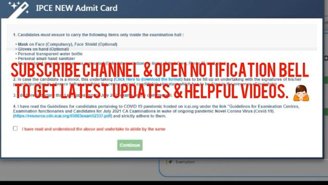 ICAI Live Demo: How To Download Admit Cards For July 2021 CA Exams | ICAI Exam Admit Card Released смотреть онлайн