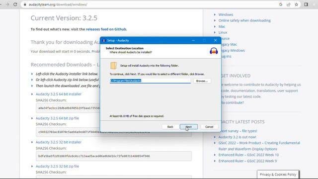 How To Install Audacity On Windows 11 || Malayalam смотреть онлайн