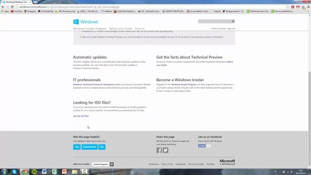 How to download the Windows 10 Preview смотреть онлайн