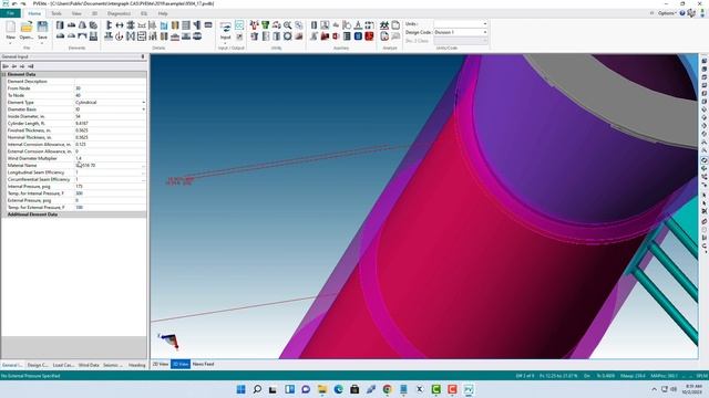 Install Hexagon PV Elite Vessel analysis : Step-by-Step Guide with Basic operation | Get Support смотреть онлайн