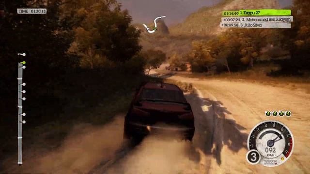 DiRT 2 PC Walkthrough Gameplay Part 41 смотреть онлайн