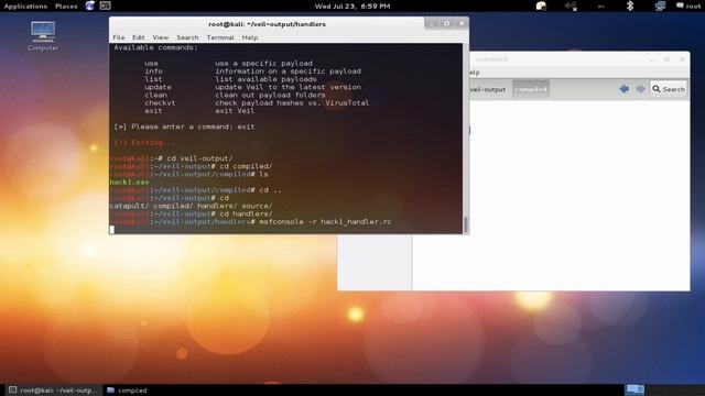 Hack any Windows system with Veil Framework смотреть онлайн