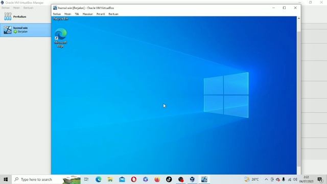 #part1 DUAL OS MENGGUNAKAN VIRTUAL BOX - WINDOWS 10 ISO смотреть онлайн