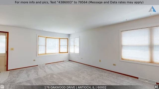 Priced at $299,997 - 176 Oakwood Drive, Antioch, IL 60002 смотреть онлайн