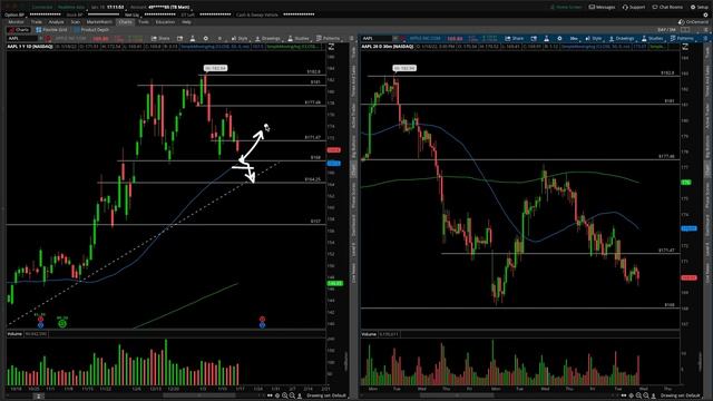 AAPL (Apple Inc) Stock Technical Analysis | 1/18/2022 смотреть онлайн