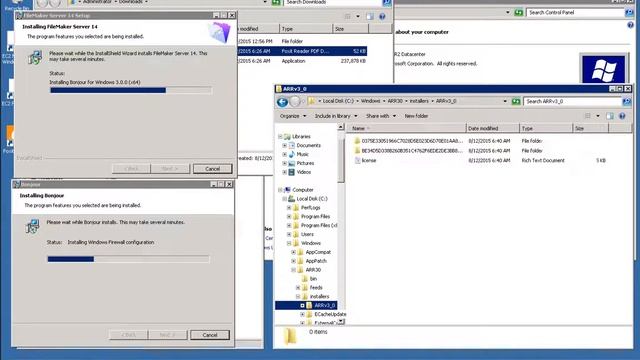 Install FileMaker Server 14 on AWS on Server 2008 смотреть онлайн