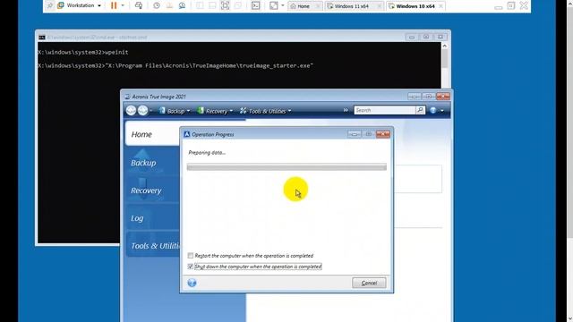 How to Take Windows Backup Image смотреть онлайн