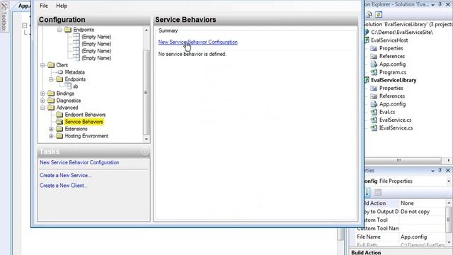 self hosting wcf services смотреть онлайн