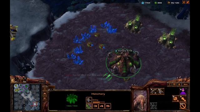 Playing StarCraft 2 ( SC2) #sc2 #starcraft2 on windows 8.1 amd system microatx смотреть онлайн