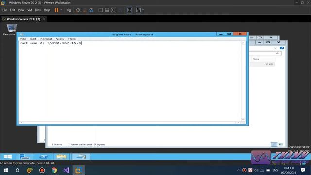 13 Tạo logon script смотреть онлайн
