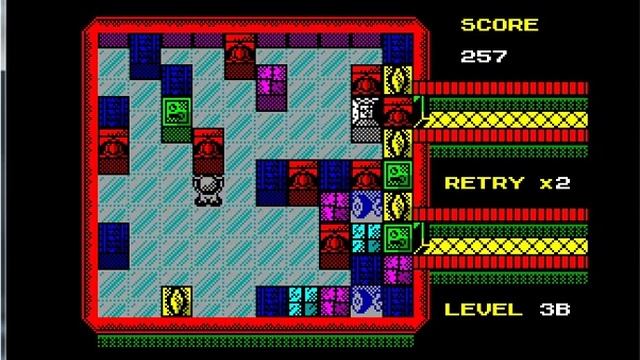 Box Reloaded - ZX Spectrum - emulador Xpeccy 0.6 - probado Windows 7 x64 смотреть онлайн