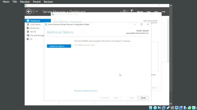 Installation Active Directory Domain System Windows Server 2022 | AMP смотреть онлайн