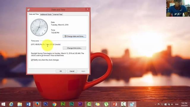 How to date and Time on windows 8.1 Pro 2016- Khmer Tutorial смотреть онлайн