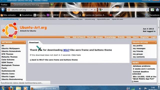 Como instalar el tema de ventanas de windows 7 en guadalinex edu смотреть онлайн