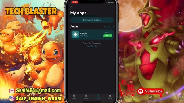 🔥 Pokemon Go Spoofing Joystick & Teleport ✅ New Method to Install SpooferX On your iPhone NO Revoke смотреть онлайн