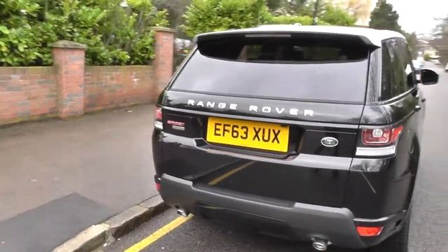 All New Range Rover Sport Land Rover 2014.5MY 4.4 SDV8 Autobiography Dynamic U53255 смотреть онлайн