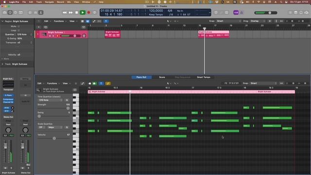 LOGIC PRO - Creare accordi e melodie facilmente! смотреть онлайн