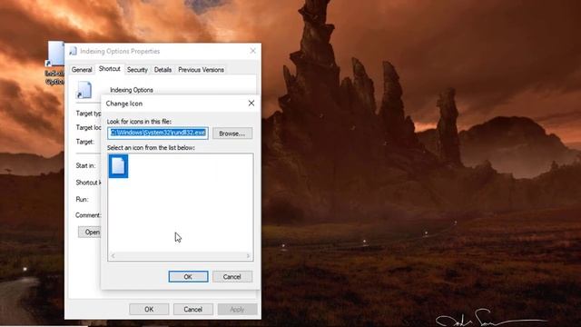 How to Create an Indexing Options Shortcut in Windows 10 смотреть онлайн