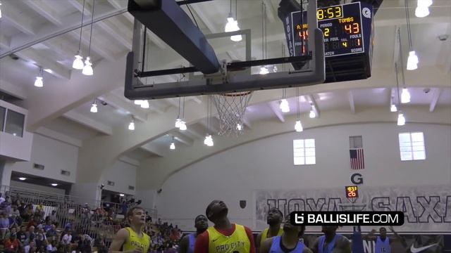 College Mac McClung CRAZY 39 POINTS vs LaVar Ball!?? 😂😂 CRAZY DUNKS in 2nd Georgetown Game! смотреть онлайн