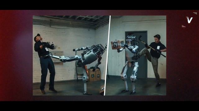 Tesla's Optimus VS Boston Dynamics' Atlas Robot Comparison W Elon Musk смотреть онлайн