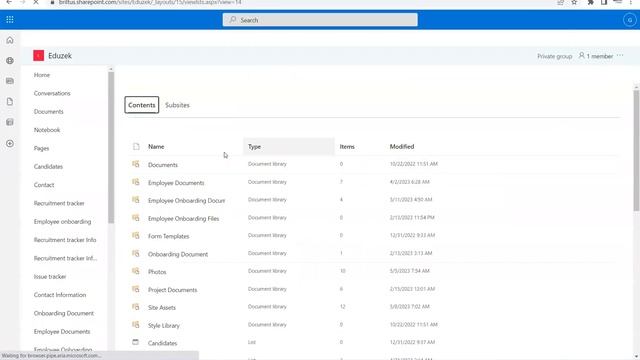 Open SharePoint files in Desktop app instead of Browser смотреть онлайн