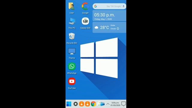 How to install windows in android phone || Convert your Android phone into Windows смотреть онлайн