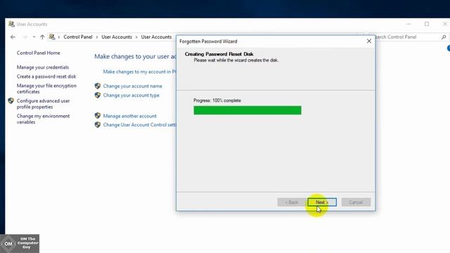 How to Create a windows 10 Password Reset Disk смотреть онлайн