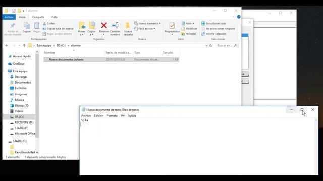 03. Como instalar servidor FTP(Windows) | Curso de aplicaciones y servicios смотреть онлайн