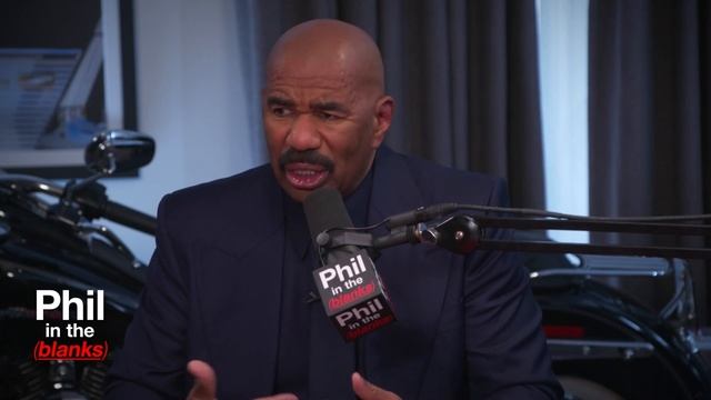 Steve Harvey's Turn Back Moment | Phil in the Blanks Podcast смотреть онлайн