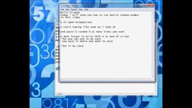 How To Create The Matrix On Windows 7 смотреть онлайн