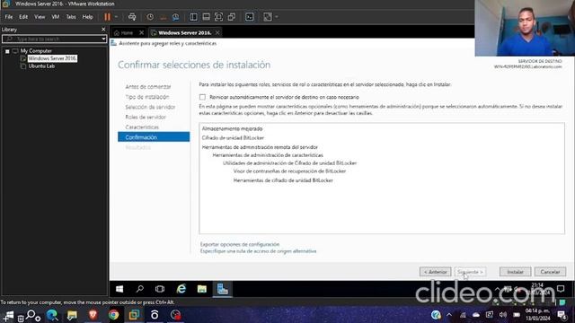 15 1 Habilitación de BitLocker en Windows Server 2016 смотреть онлайн