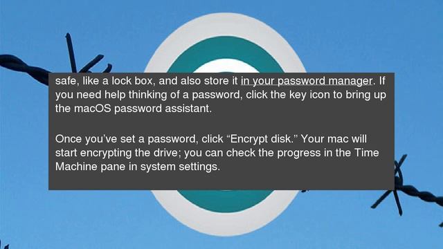 How to Encrypt Your Mac’s Time Machine Backup смотреть онлайн