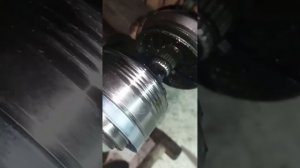 как легко одеть ШРУС на вал. ВАЗ 21099