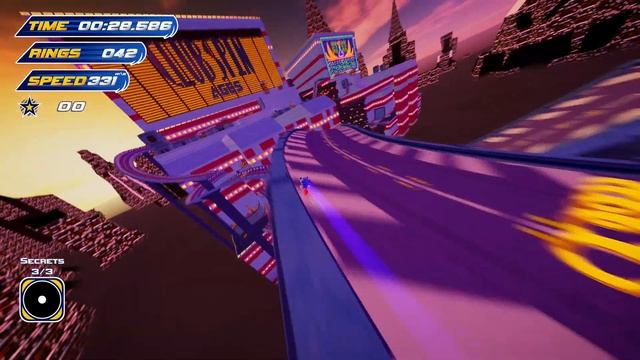 Sonic GT - Sunset Boulevard (Classic Sonic) - 0:48:696 (WR) смотреть онлайн