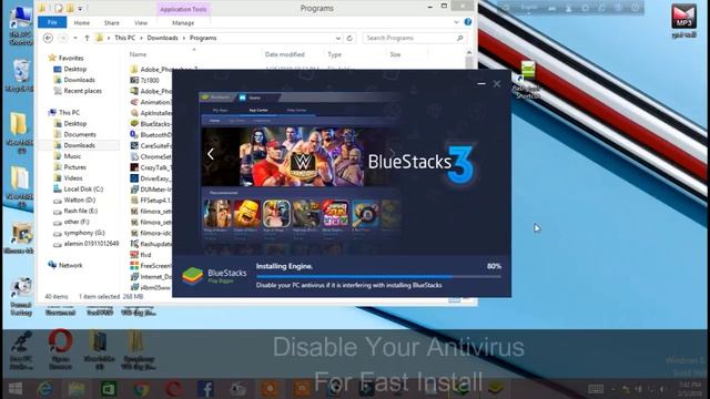 How to Use Android App on Windows 10, 8, 8.1,7 -2018 смотреть онлайн