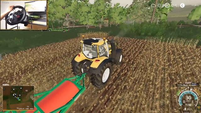 Farming Simulator 19 - Fazenda Godoi #20 DEIXANDO O CAMPO MELHOR PARA PLANTAR!(Logitech g29) смотреть онлайн