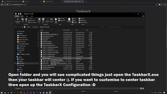 TWO METHODS ON How to CENTER TASKBAR ICONS! any version of Windows смотреть онлайн