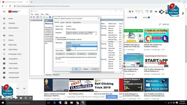 How To Permanent Turn off Windows Update Option #windowsupdate #Turnoff #updateoff #howto смотреть онлайн