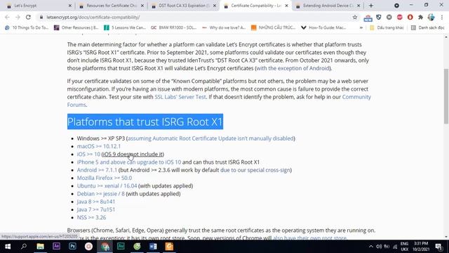 Thiết bị nào sẽ không truy cập vào được internet sau ngày 01102021 смотреть онлайн