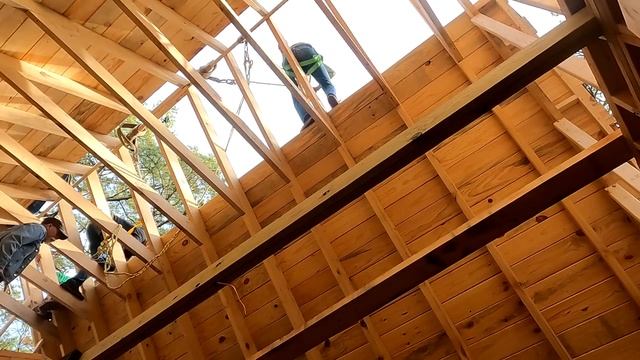 THIS CEILING IS CATHEDRAL!!! couple builds, tiny house, homesteading, off-grid, RV life, RV living| смотреть онлайн