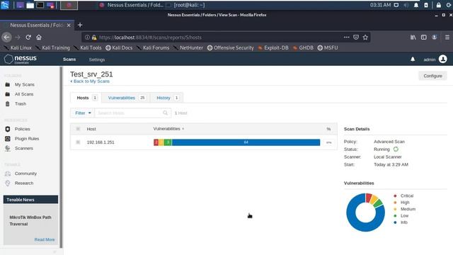 How to Scan Vulnerabilities with Nessus смотреть онлайн