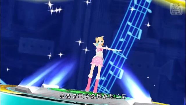 Hatsune Miku: Project DIVA Extend - Electric Angel (Project Mirai DX Rin version) PV смотреть онлайн