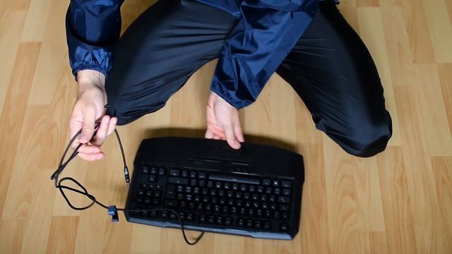 ASMR Unboxing my new PC #6 ✦ Mechanical Keyboard Roccat Ryos TKL / typing & whispered guide смотреть онлайн