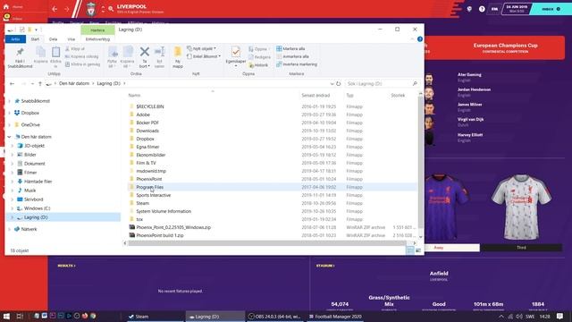 Football Manager 2020 - How to change save folder and graphics folder in fm20 смотреть онлайн