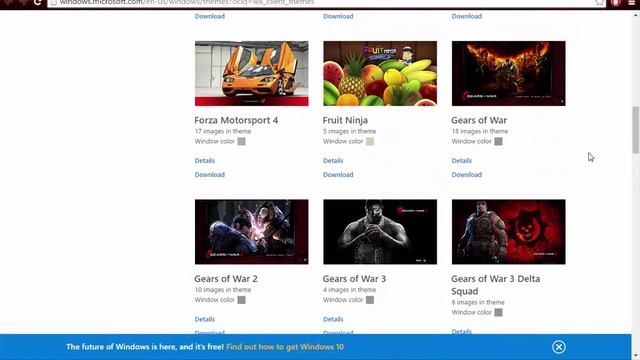 Cum sa puneti o tema de desktop pe Windows 7 (cu aero) смотреть онлайн