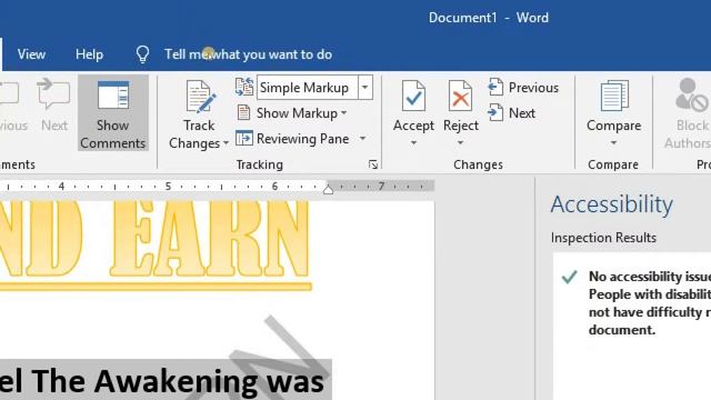 MS Office word 2016 "Review Tab And View Tab"...Lecture # 9 (Complete Course) | Learn And Earn смотреть онлайн