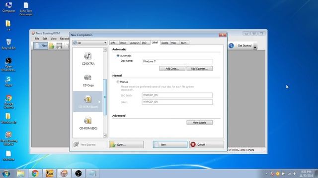 Cum sa faci un CD bootabil cu Windows XP(Nero) смотреть онлайн