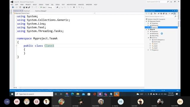 Net programming Class[21] смотреть онлайн