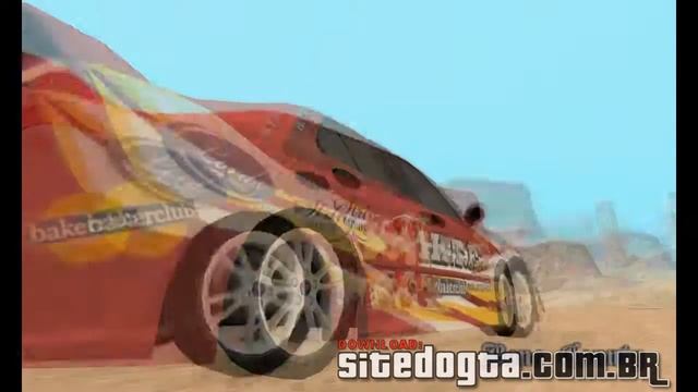 GTA San Andreas Saab 95 смотреть онлайн
